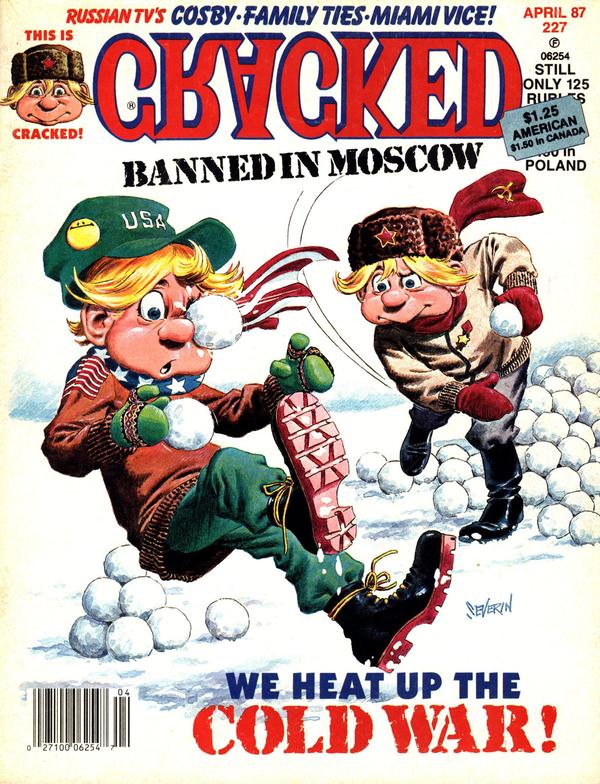 Cracked #227 cover