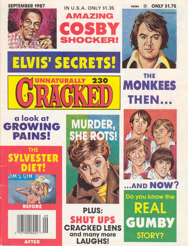 Cracked #230 cover