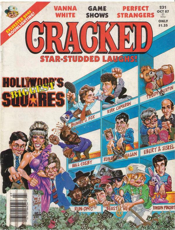 Cracked #231 cover