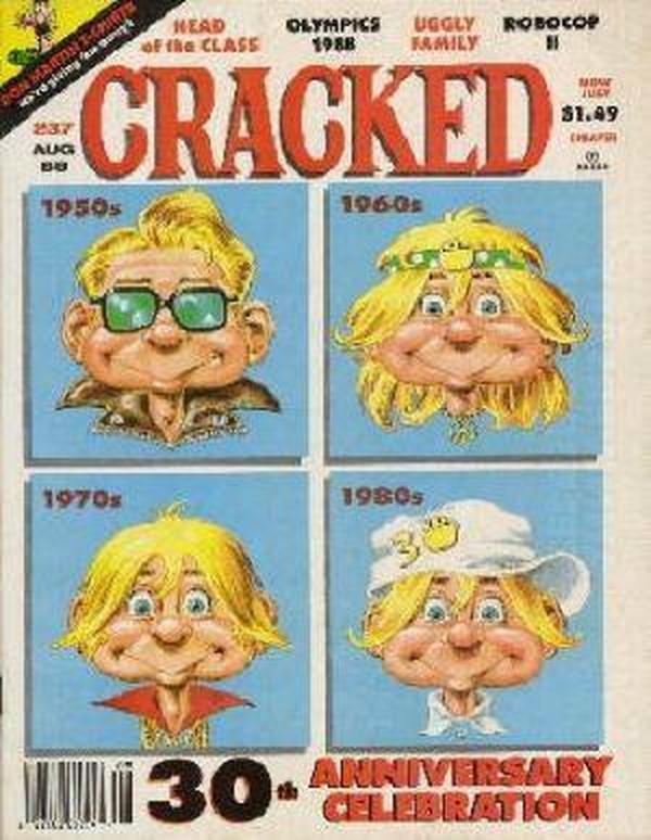 Cracked #237 cover