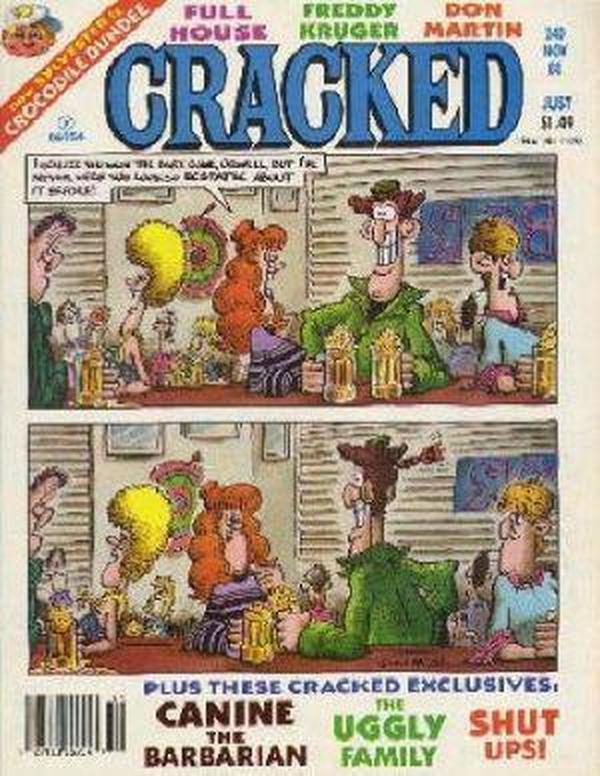 Cracked #240 cover