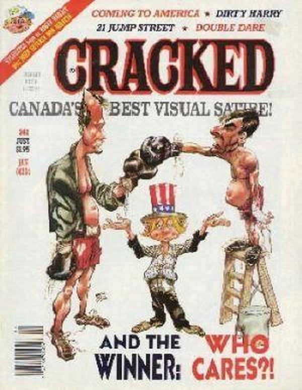 Cracked #242 cover
