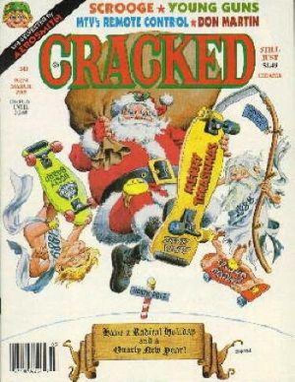 Cracked #243 cover