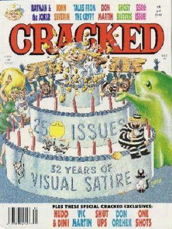 Cracked #250