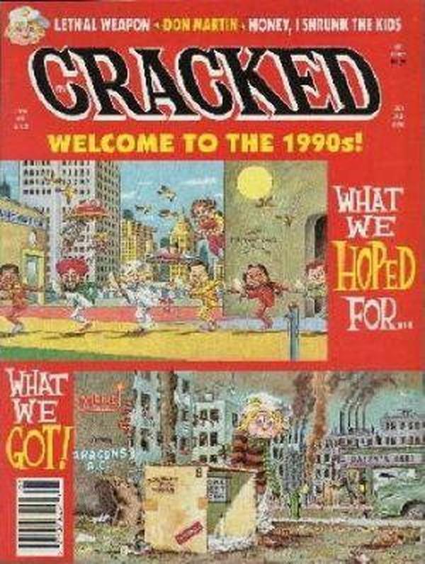 Cracked #251 cover