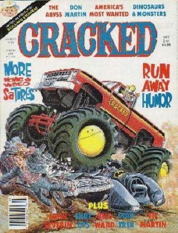Cracked #252 cover