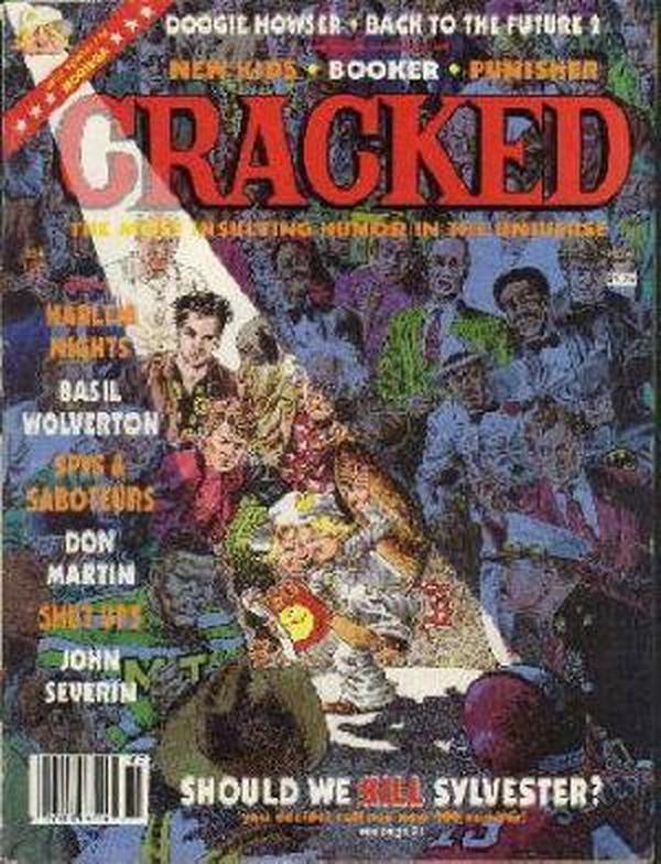 Cracked #254 cover