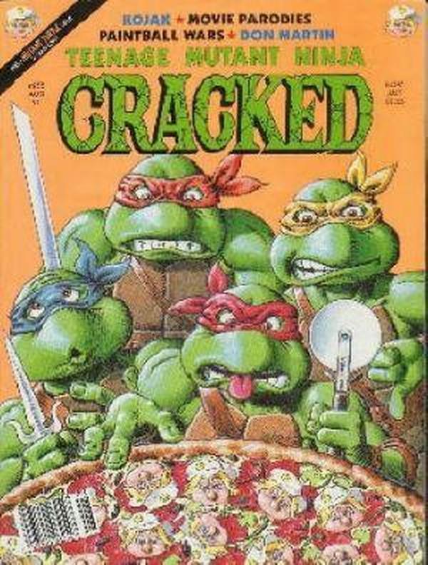Cracked #255 cover