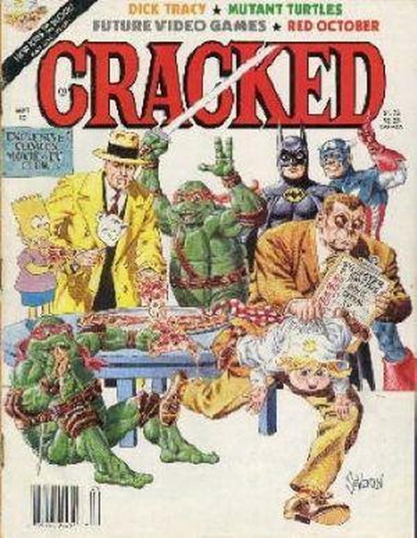 Cracked #256 cover