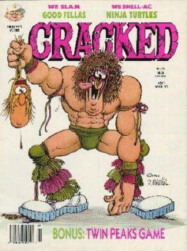 Cracked #261 cover