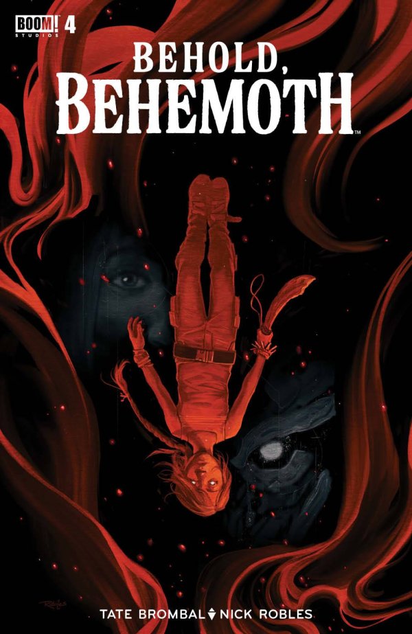 Behold, Behemoth #4 cover
