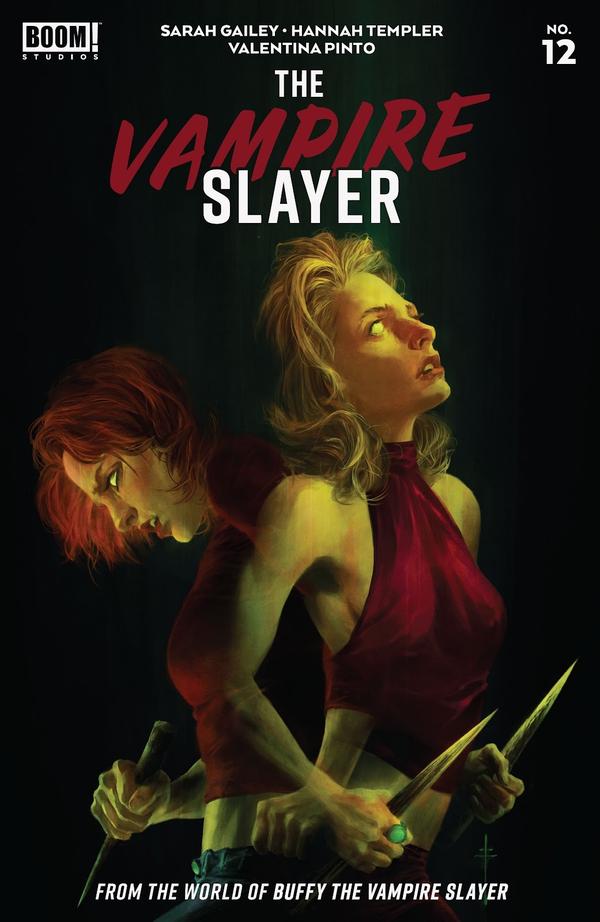 The Vampire Slayer #12 cover