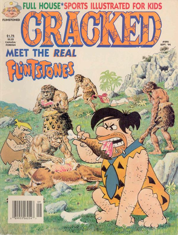Cracked #292 cover