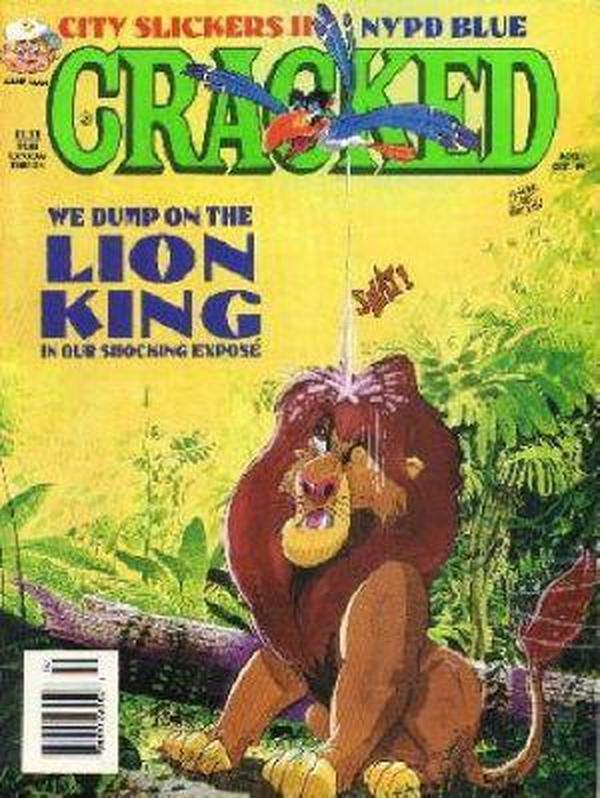 Cracked #293 cover