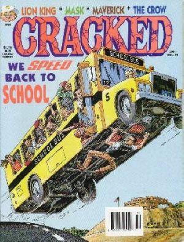 Cracked #294 cover