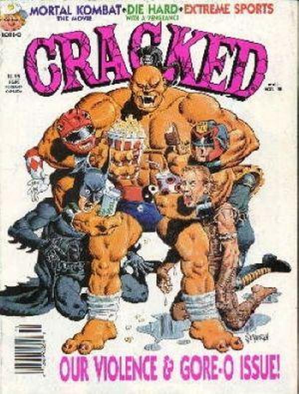 Cracked #303 cover