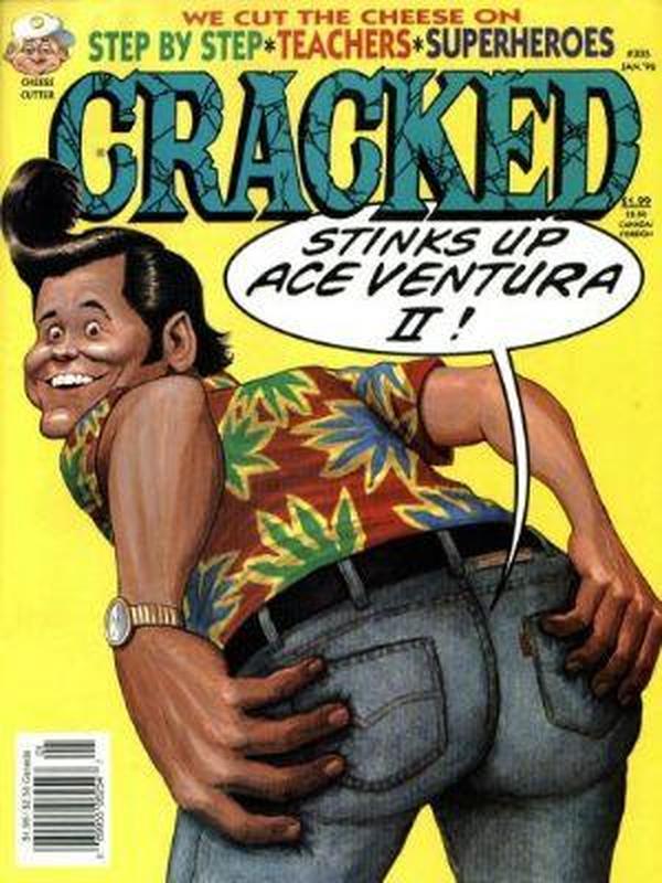 Cracked #305 cover