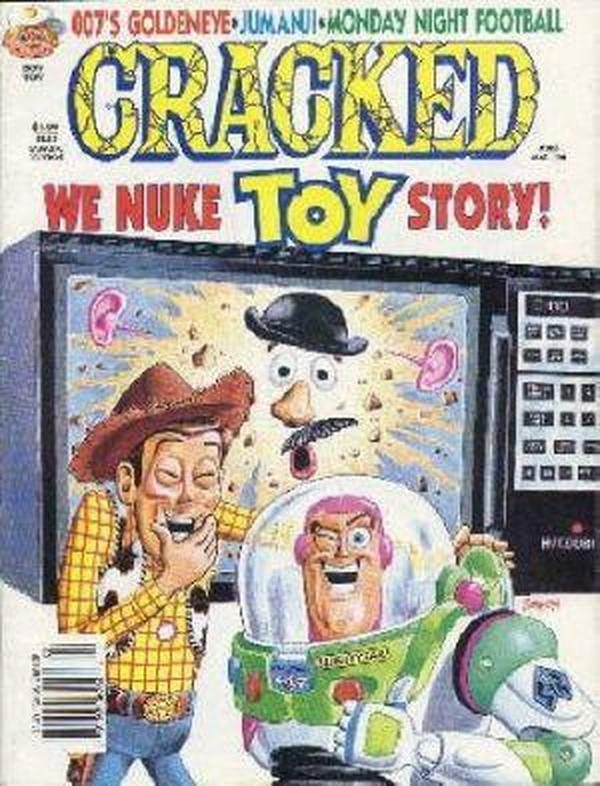 Cracked #306 cover