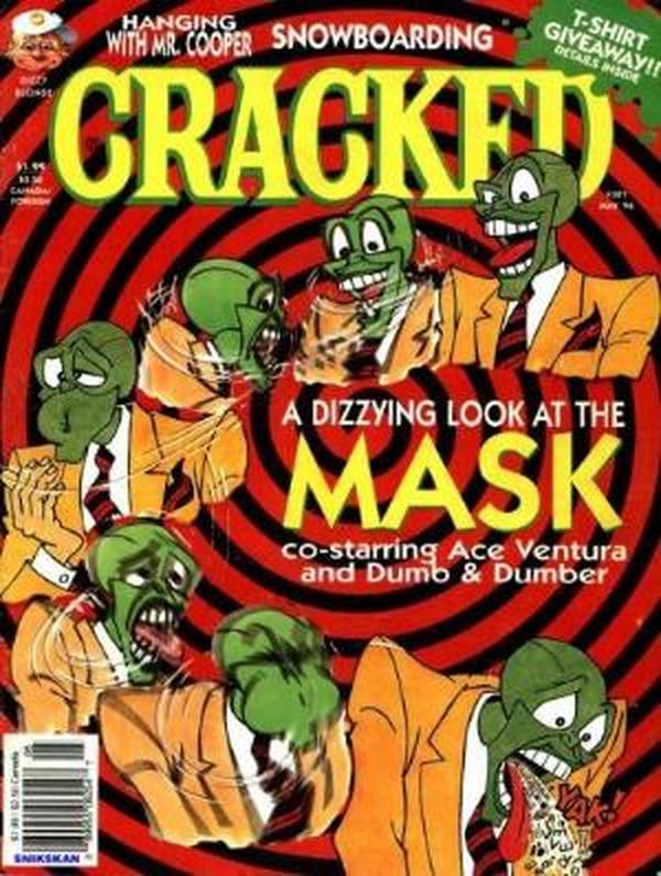 Cracked #307