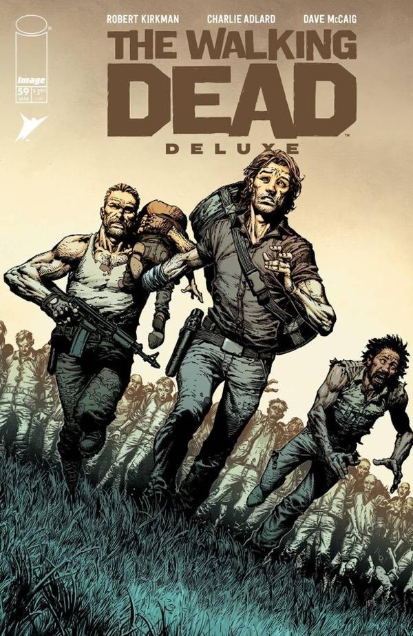 The Walking Dead Deluxe #59 cover