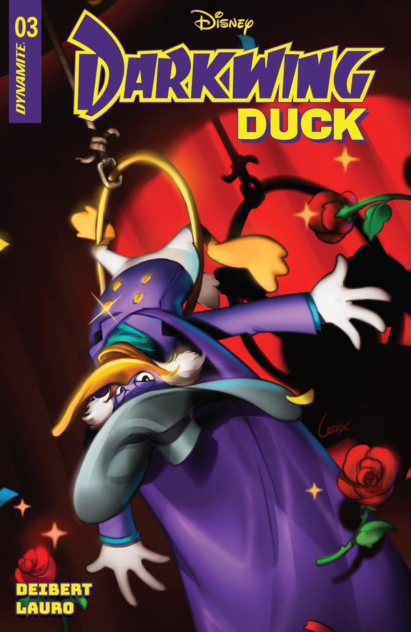 Darkwing Duck #3 cover