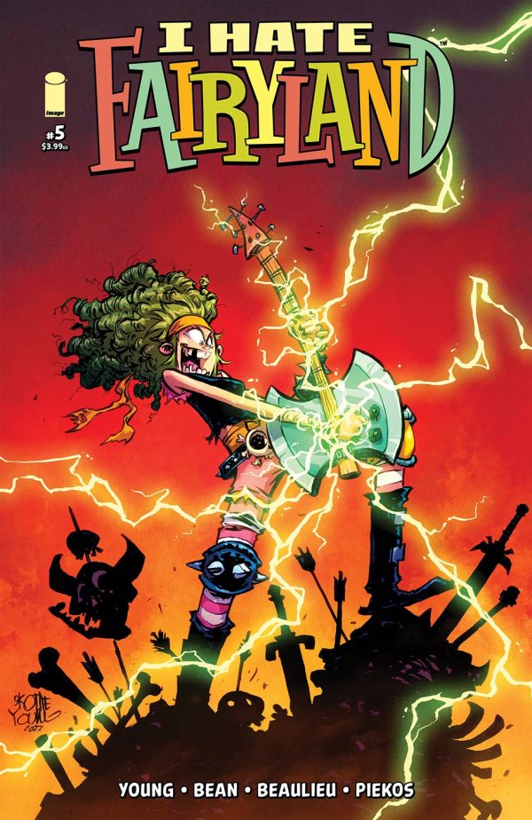 I Hate Fairyland Volume 2 #5 cover
