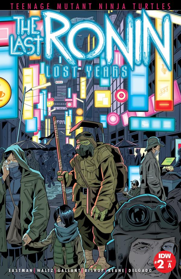 Teenage Mutant Ninja Turtles: The Last Ronin - Lost Years #2 cover