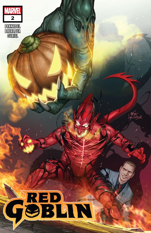 Red Goblin #2 cover