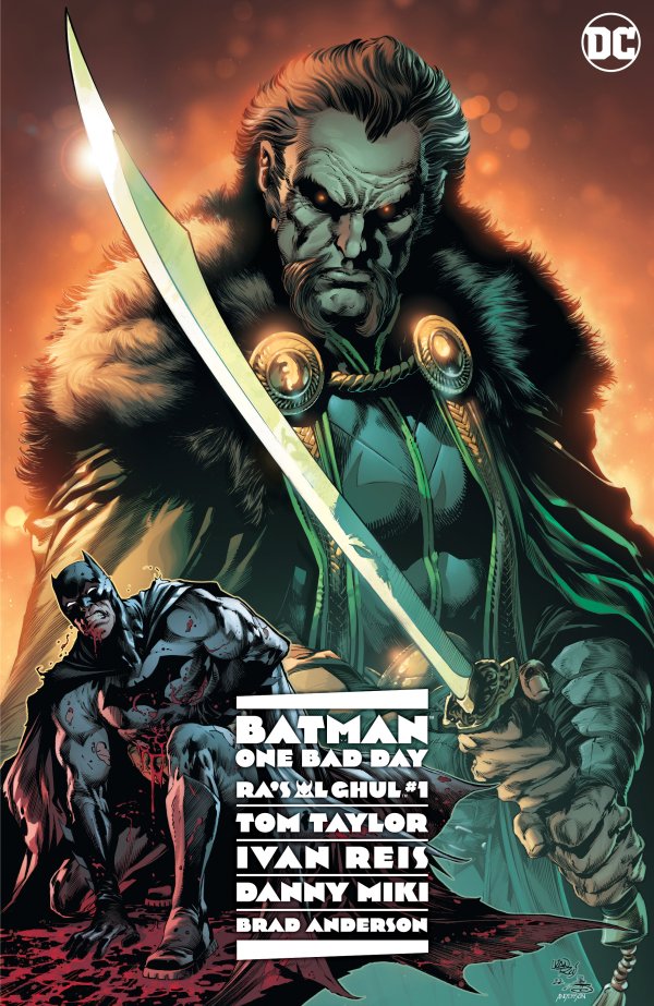Batman - One Bad Day: Ra's al Ghul #1 cover