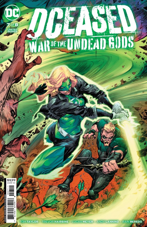 DCeased: War of the Undead Gods #7 cover