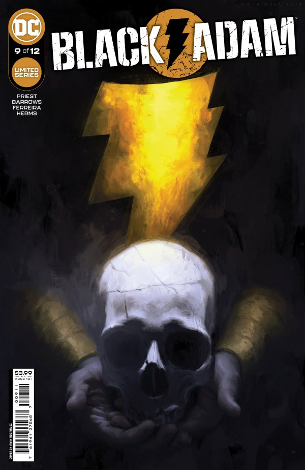 Black Adam #9 cover