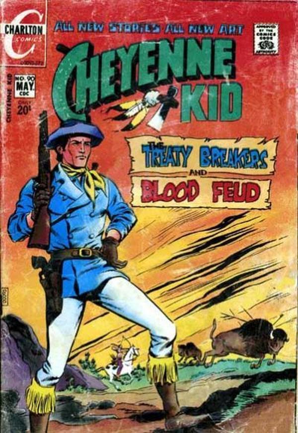 Cheyenne Kid #90 cover