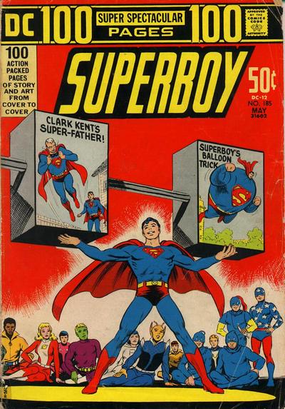 Superboy #185 cover
