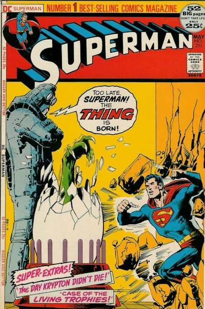 Superman #251 cover
