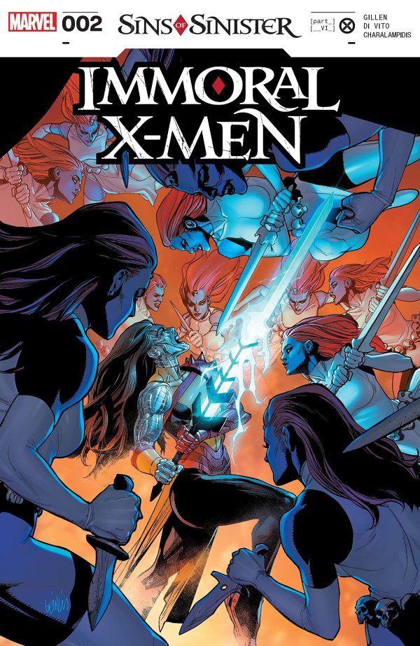 Immoral X-Men #2 cover