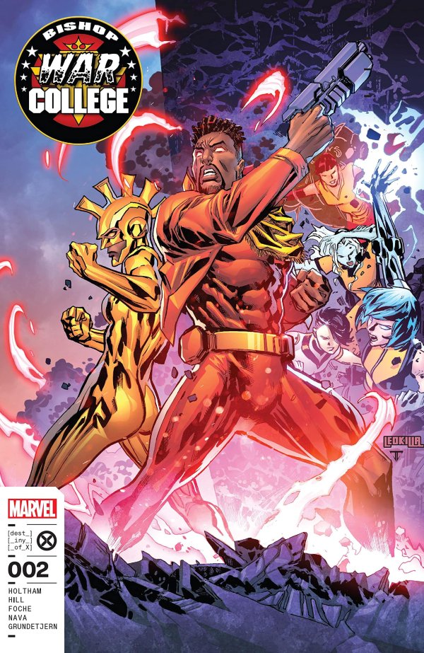 Bishop: War College #2 cover