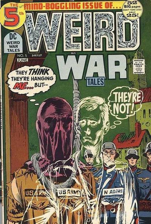 Weird War Tales #5 cover