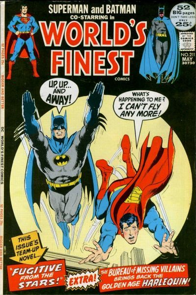 World's Finest Comics #211 cover