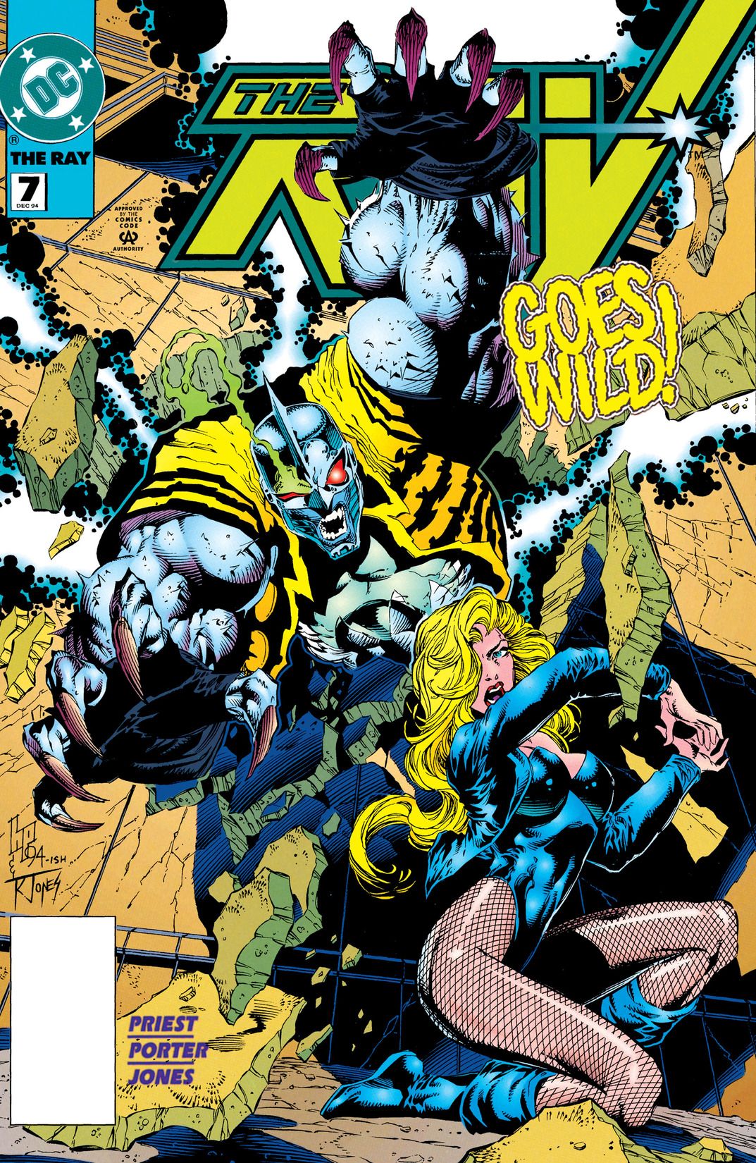 The Ray #7 cover