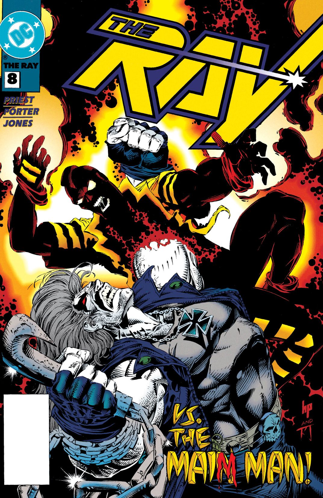 The Ray #8 cover
