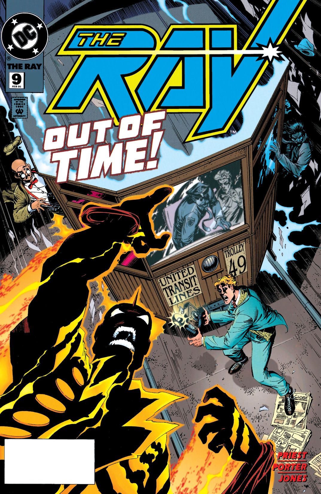 The Ray #9 cover