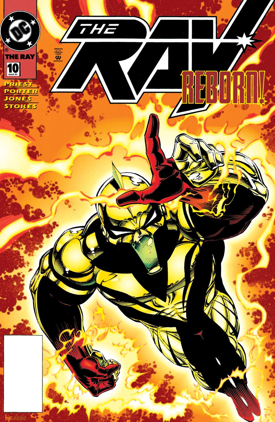 The Ray #10 cover