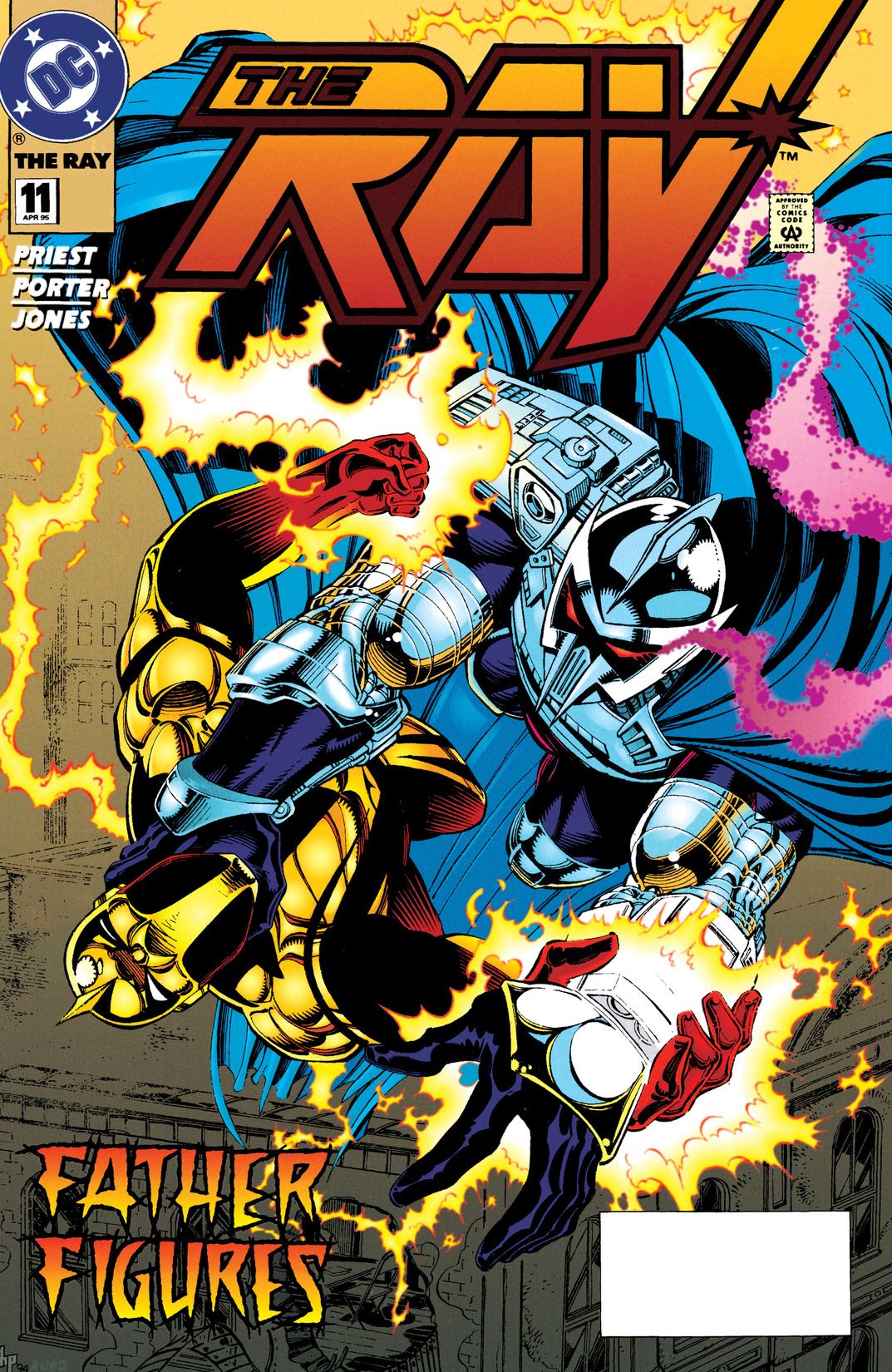 The Ray #11 cover
