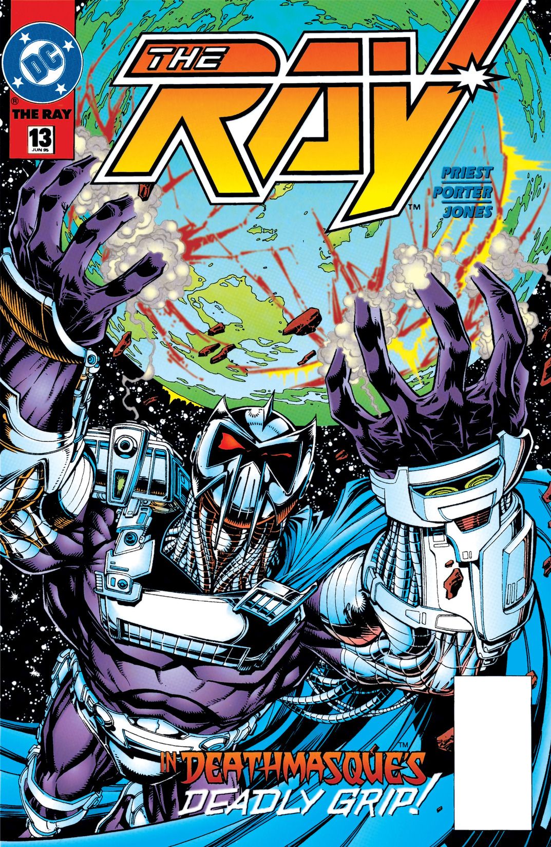 The Ray #13 cover