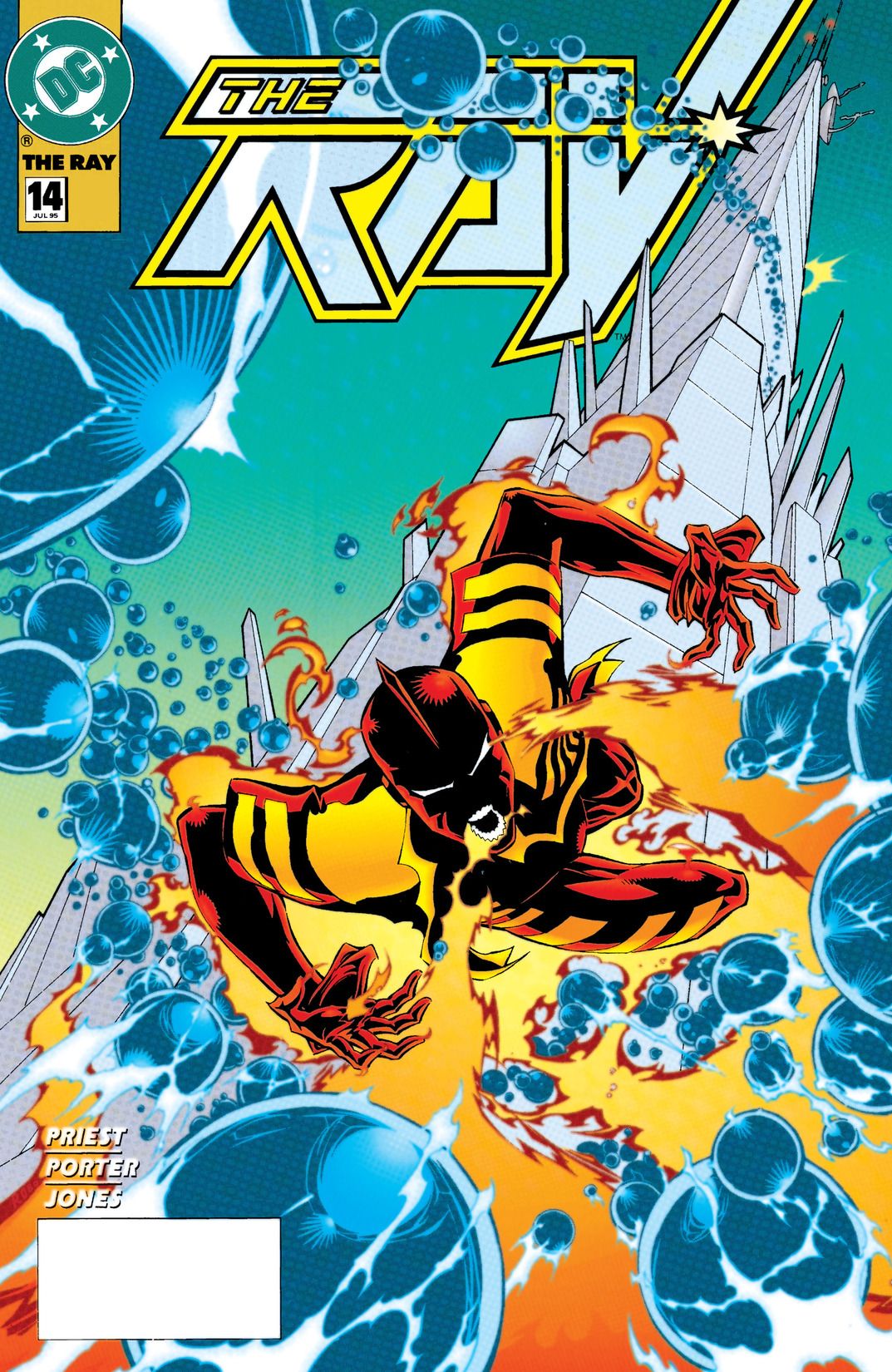 The Ray #14 cover