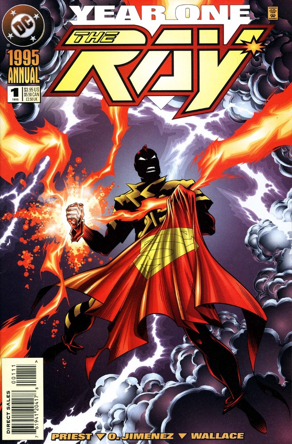 The Ray Annual #1 cover