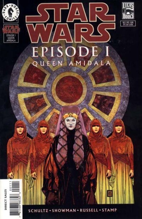 Star Wars: Episode I Queen Amidala #[nn]