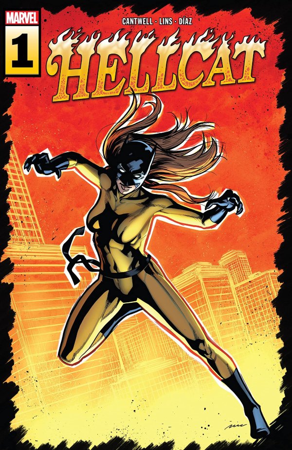 Hellcat #1 cover