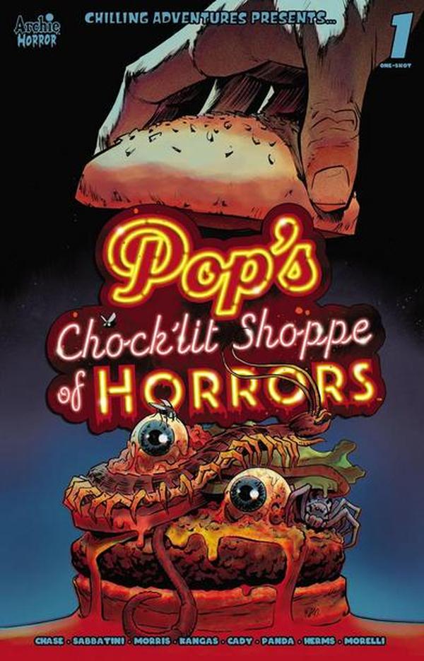 Chilling Adventures Presents... Pop's Chock'lit Shoppe of Horrors #1