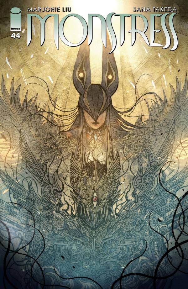 Monstress #44 cover